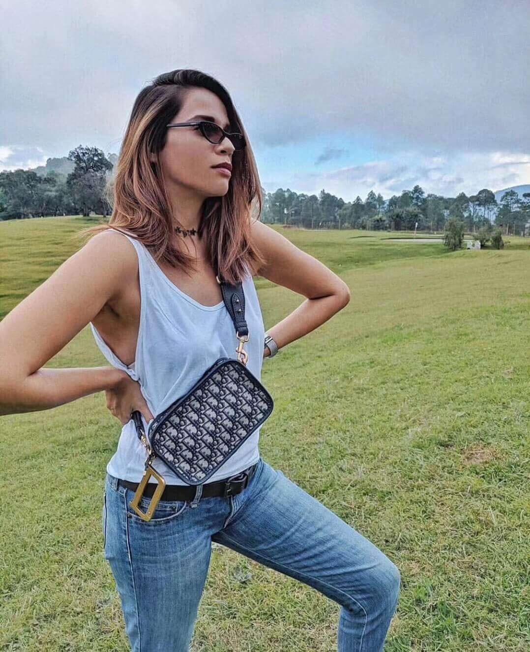 Christian Dior Oblique Camera Bag S5700