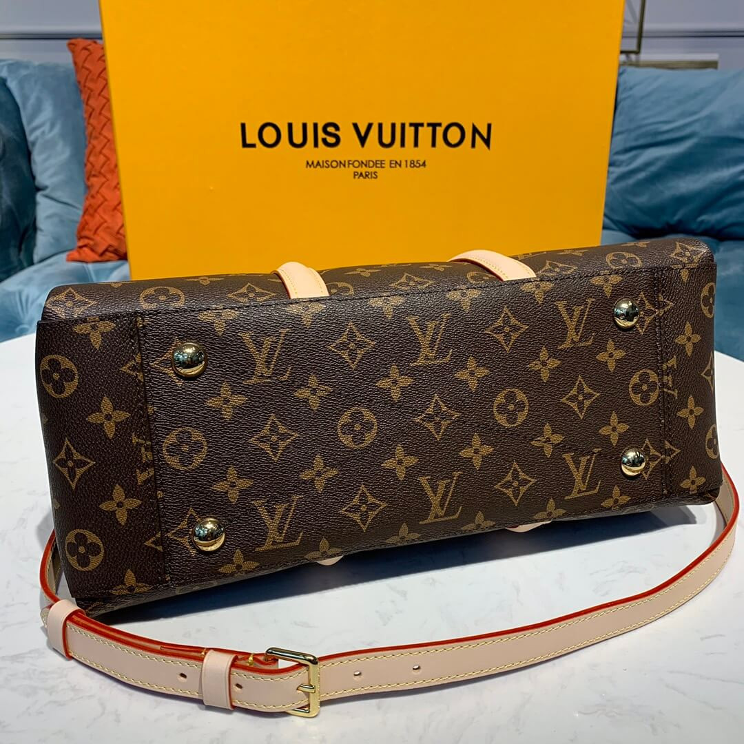 Louis Vuitton Monogram Canvas Soufflot MM M44816
