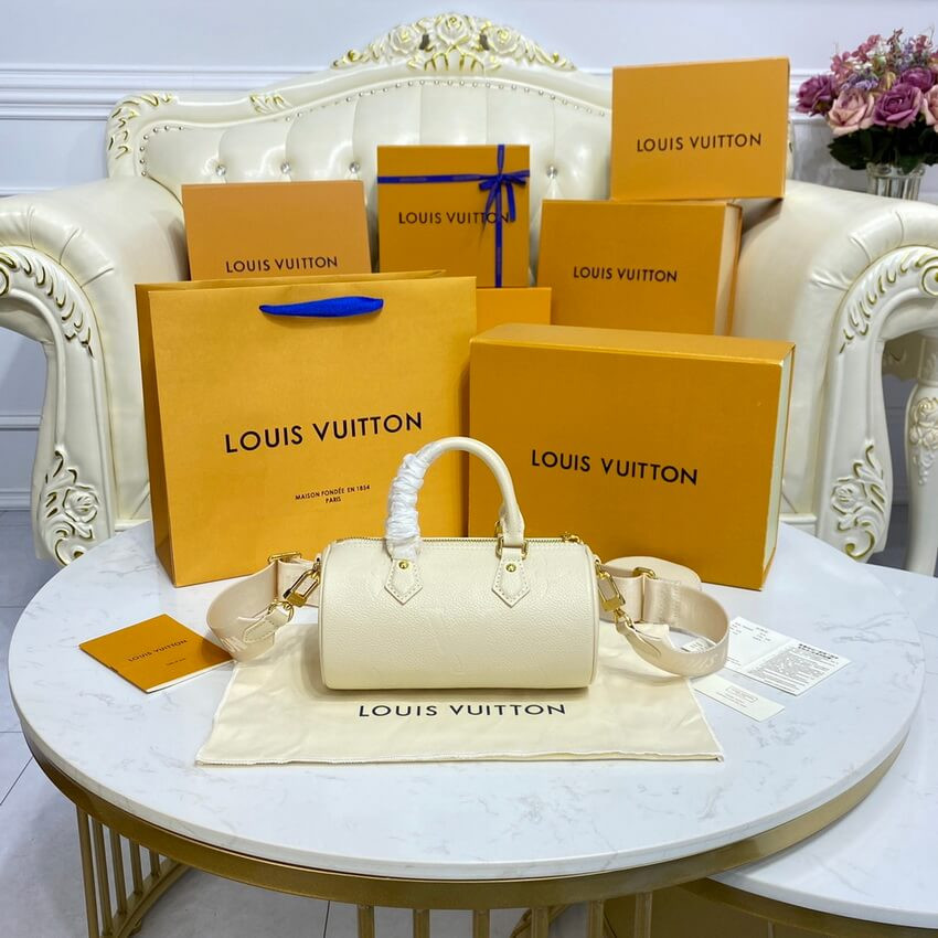 Louis Vuitton Papillon BB M45994 Creme Beige