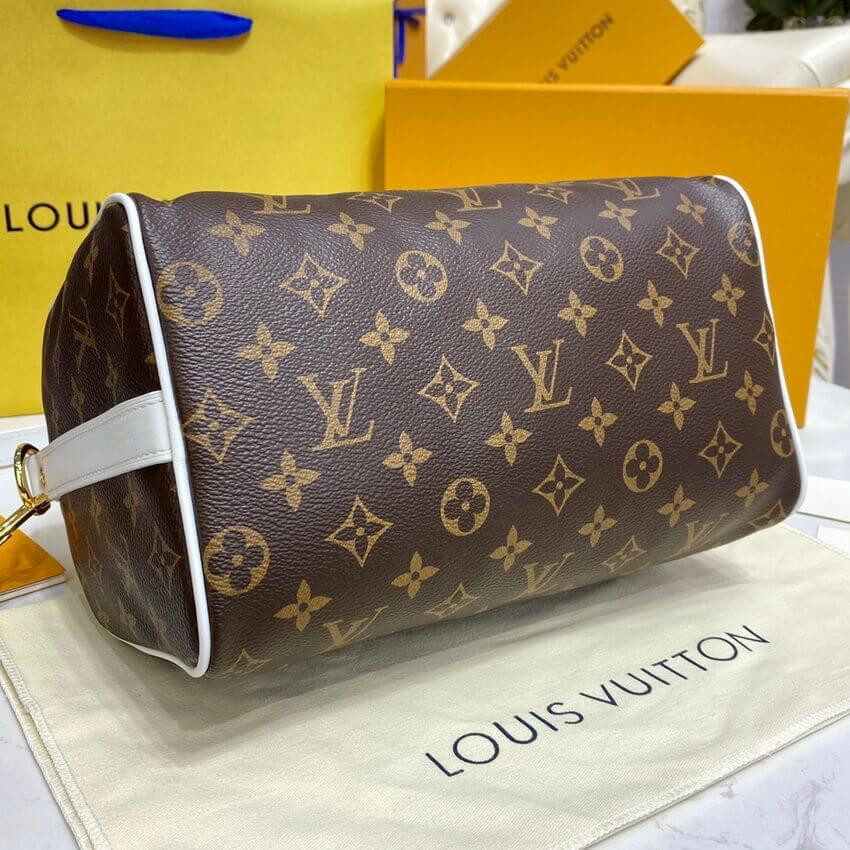 Louis Vuitton Monogram Speedy Bandolier 25 M20754