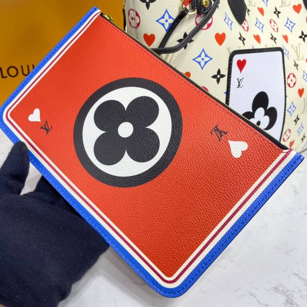 Louis Vuitton Game On Neverfull MM M57462