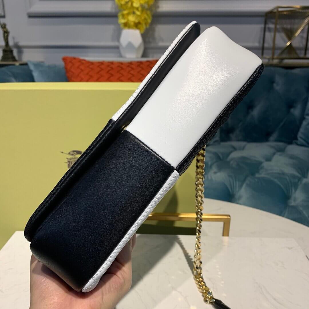 Burberry Small Quilted Two-tone Lambskin Lola Bag 80212091