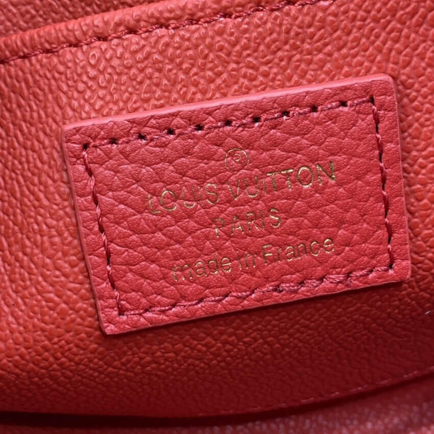 Louis Vuitton Monogram Empreinte Cosmetic Pouch PM M69414