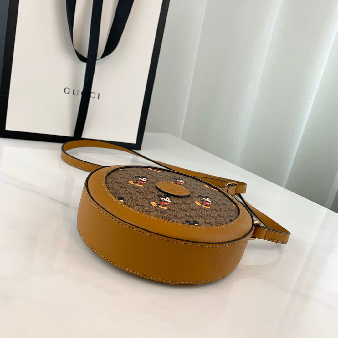 Disney x Gucci Round Shoulder Bag 603938