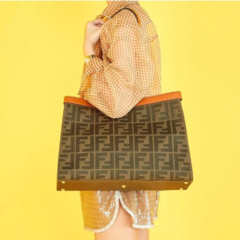 Fendi Peekaboo X Tote 8BH374