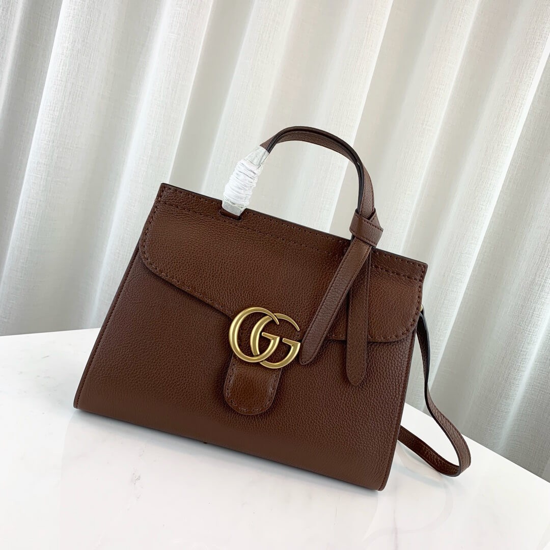 Gucci GG Marmont Small Top Handle Bag 421890