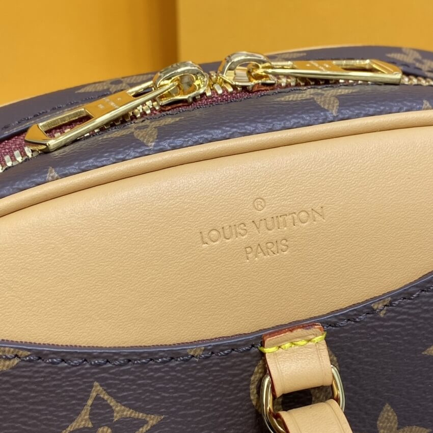 Louis Vuitton Monogram Deauville Mini M45528