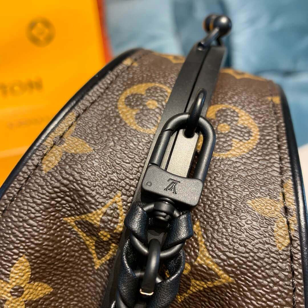 Louis Vuitton Monogram Reverse Canvas Boursicot BC M45280