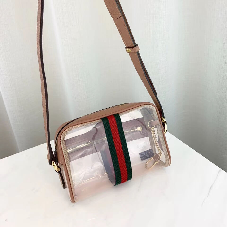 Gucci Ophidia Ghost Vinyl Bag 517350