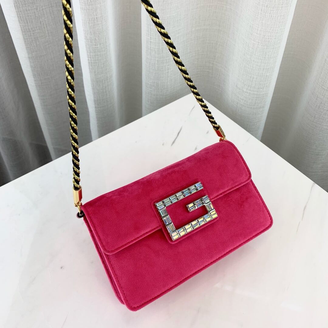Gucci Shoulder Bag With Square G 544242