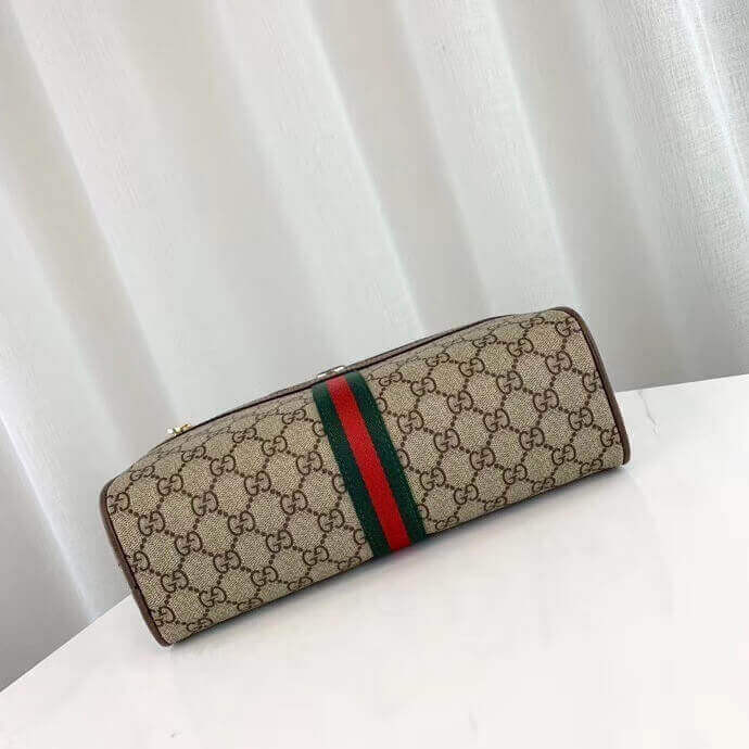Gucci Ophidia GG Supreme Small Shoulder Bag 517080