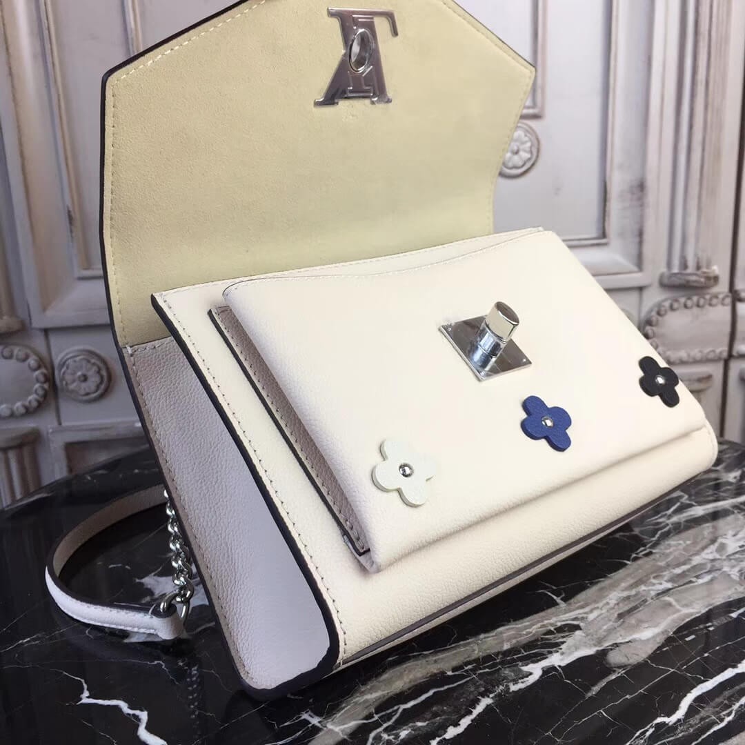 Louis Vuitton Calfskin Leather Mylockme BB M53080