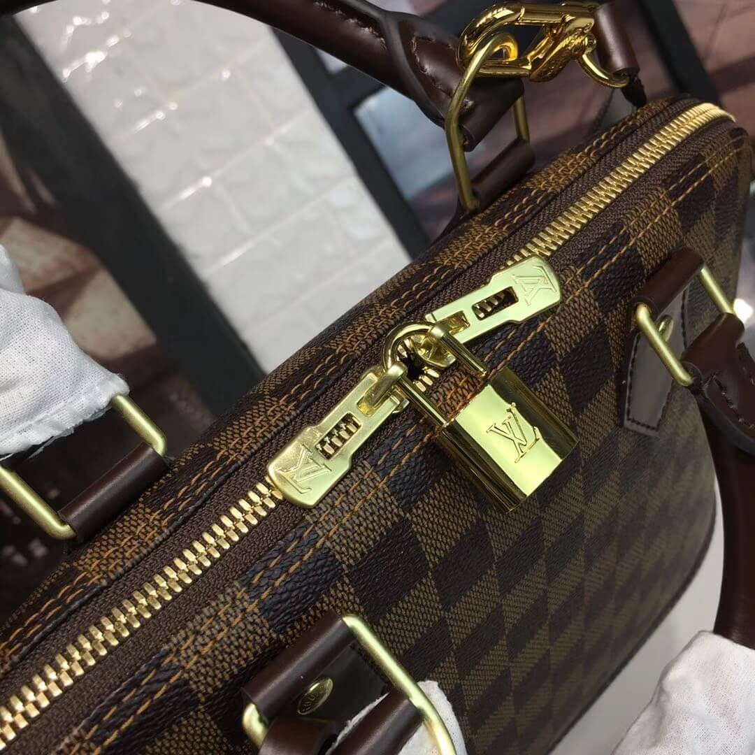 Louis Vuitton Damier Ebene Canvas Alma PM N53151