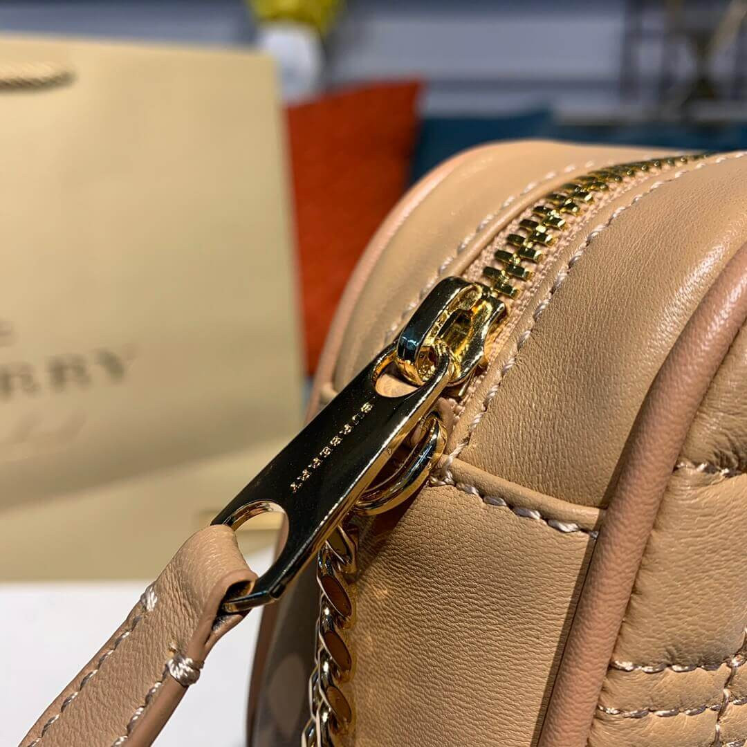 Burberry Quilted Lambskin Camera Bag 80223961