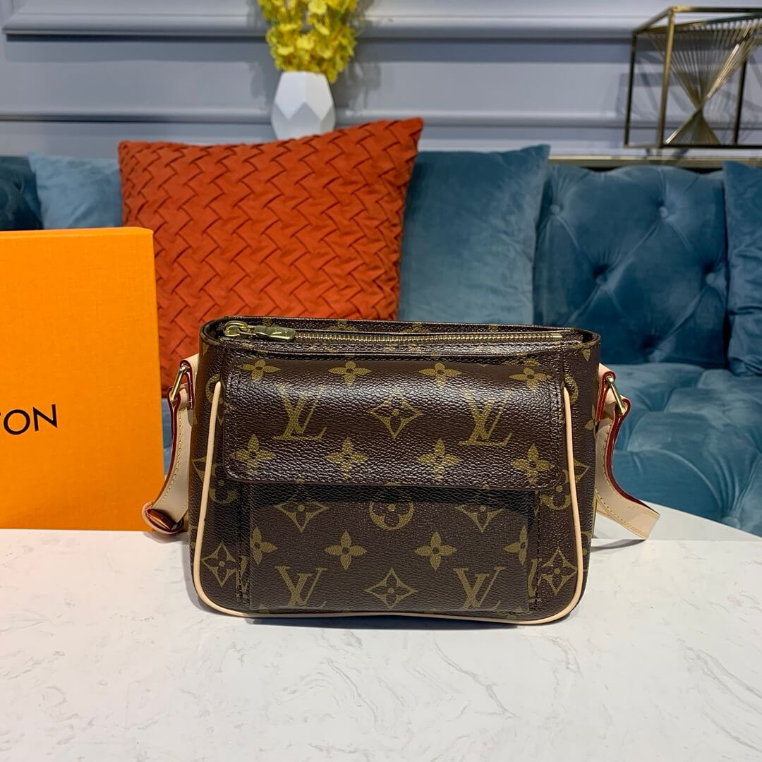 Louis Vuitton Monogram Viva Cite PM M51165