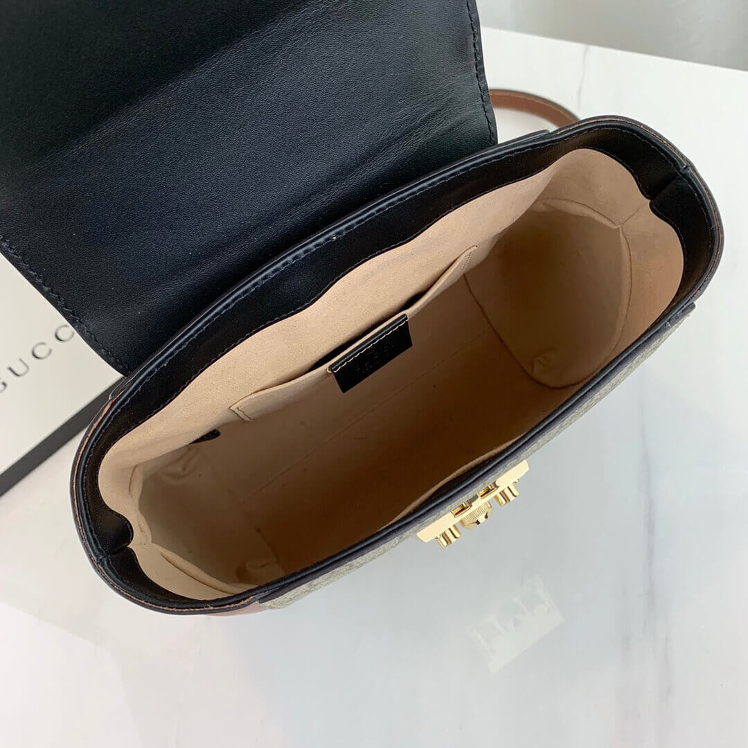 Gucci Padlock GG Supreme Backpack 498194