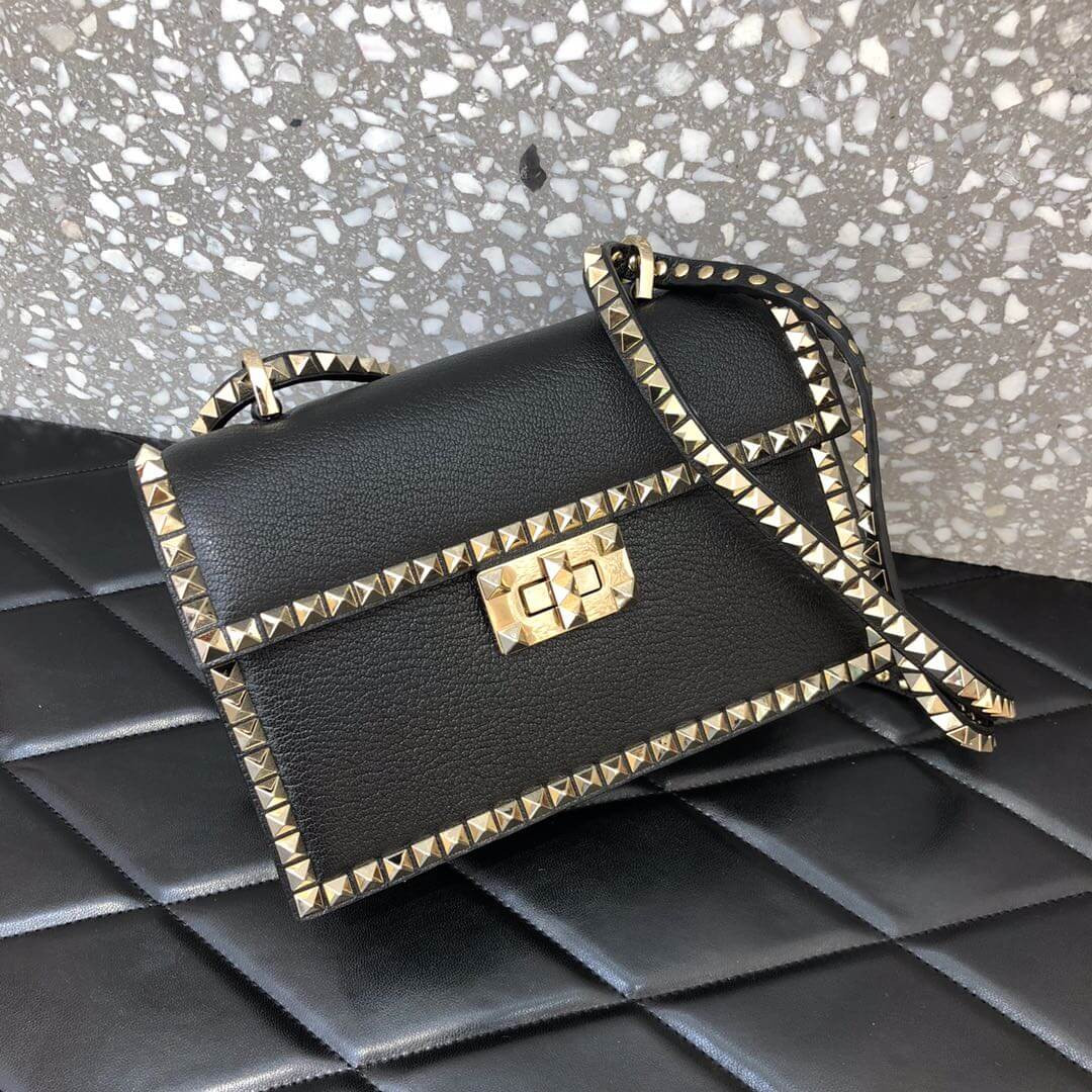 Valentino Garavani Rockstud No Limit Crossbody Bag 0033