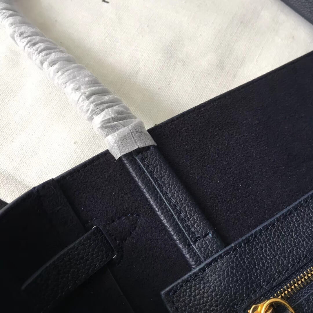 Celine Small Cabas Phantom In Soft Grained Calfskin 189023