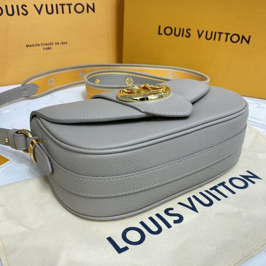 Louis Vuitton LV Pont 9 Soft MM M58967 Gris