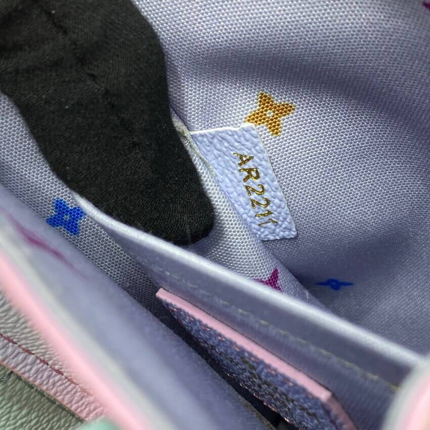 Louis Vuitton Petit Sac Plat M81341 Sunrise Pastel