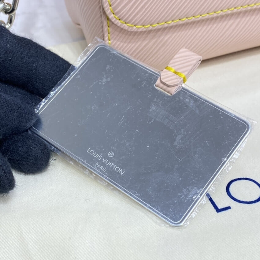 Louis Vuitton Epi Leather Twist MM M50282 Rose Ballerine