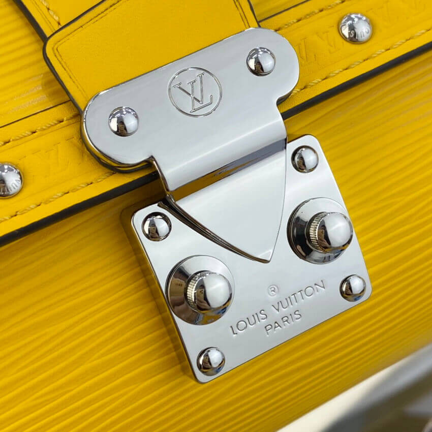 Louis Vuitton Epi Leather Papillon Trunk M58647 Yellow