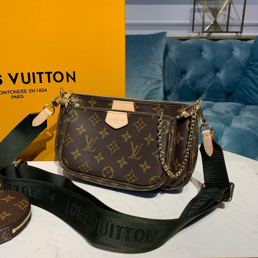 Louis Vuitton Monogram Canvas Multi Pochette Accessoires M44813 M44840