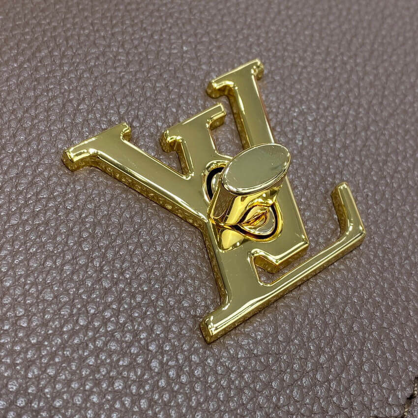 Louis Vuitton MyLockMe Chain Bag M58949 Smokey/Quartz/Caramel