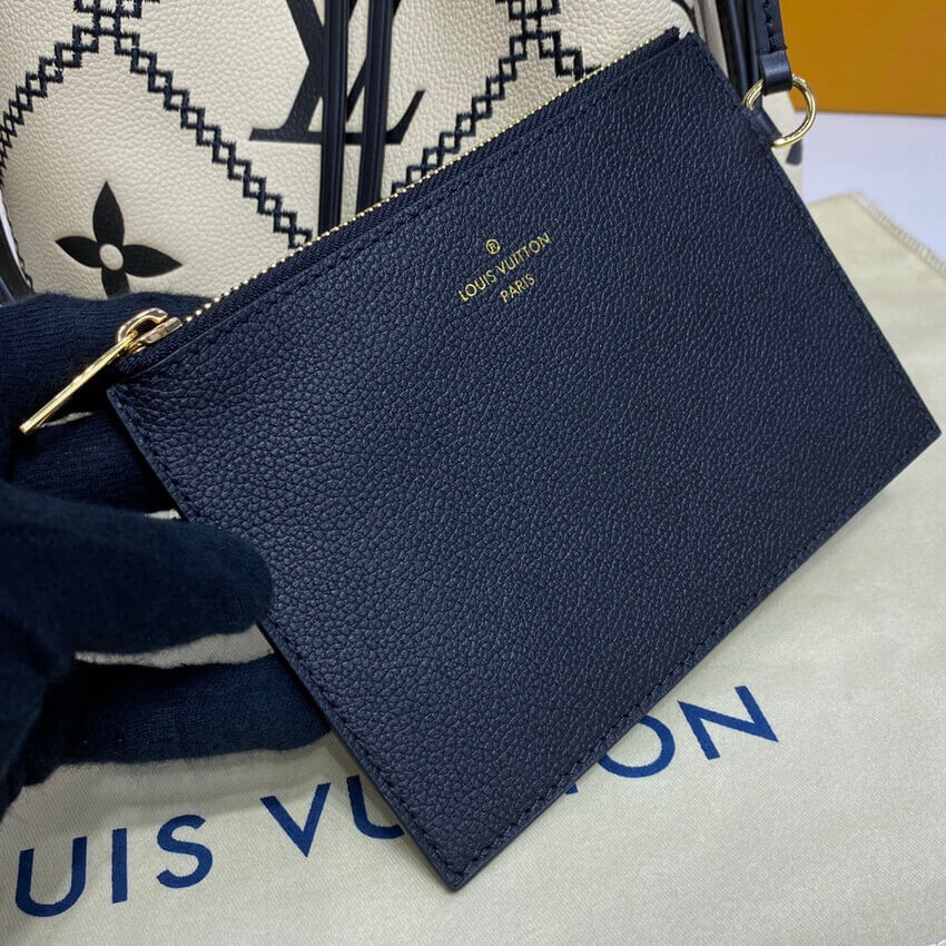 Louis Vuitton Neonoe MM M46023 Creme Beige/Black