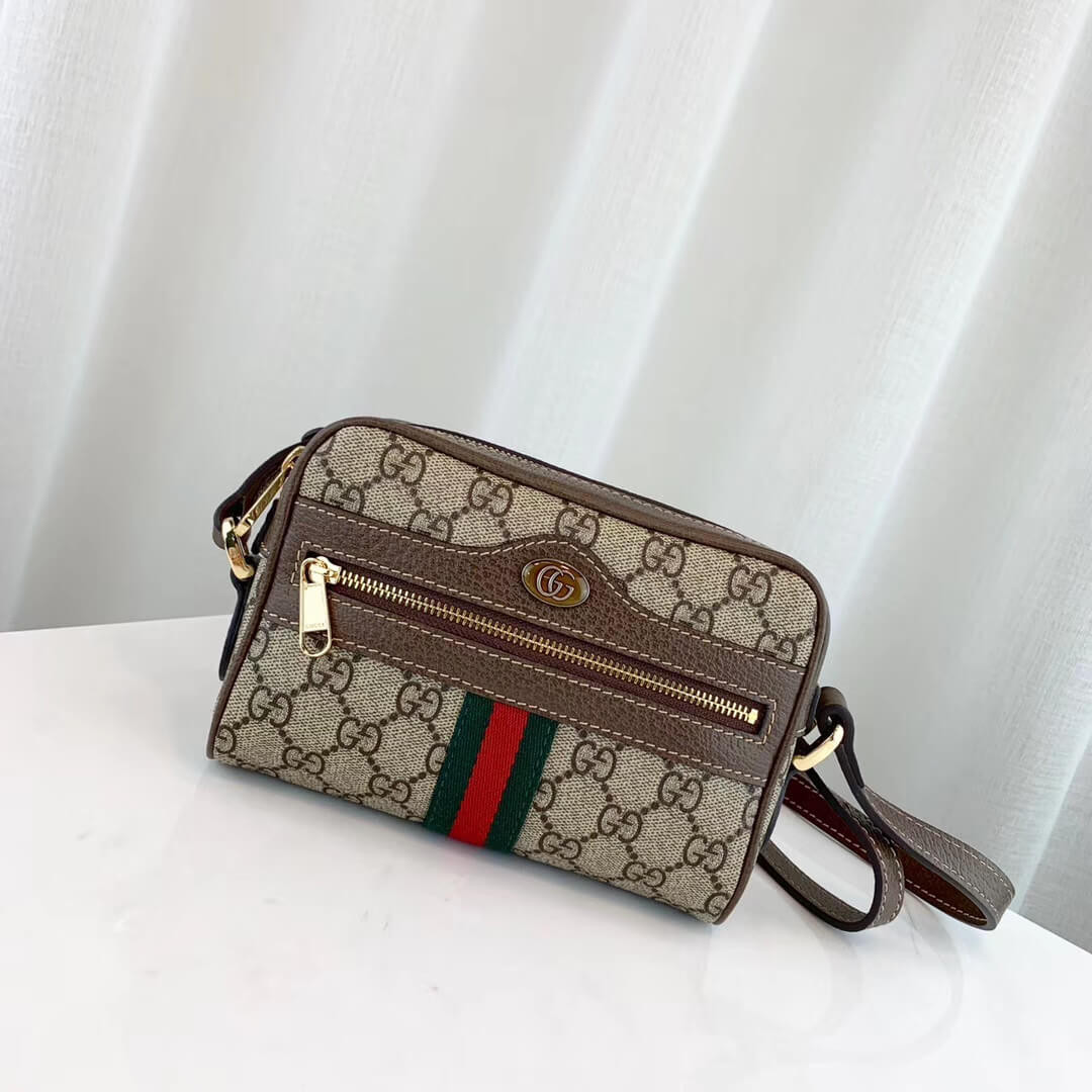 Gucci Ophidia GG Supreme Mini Bag 517350