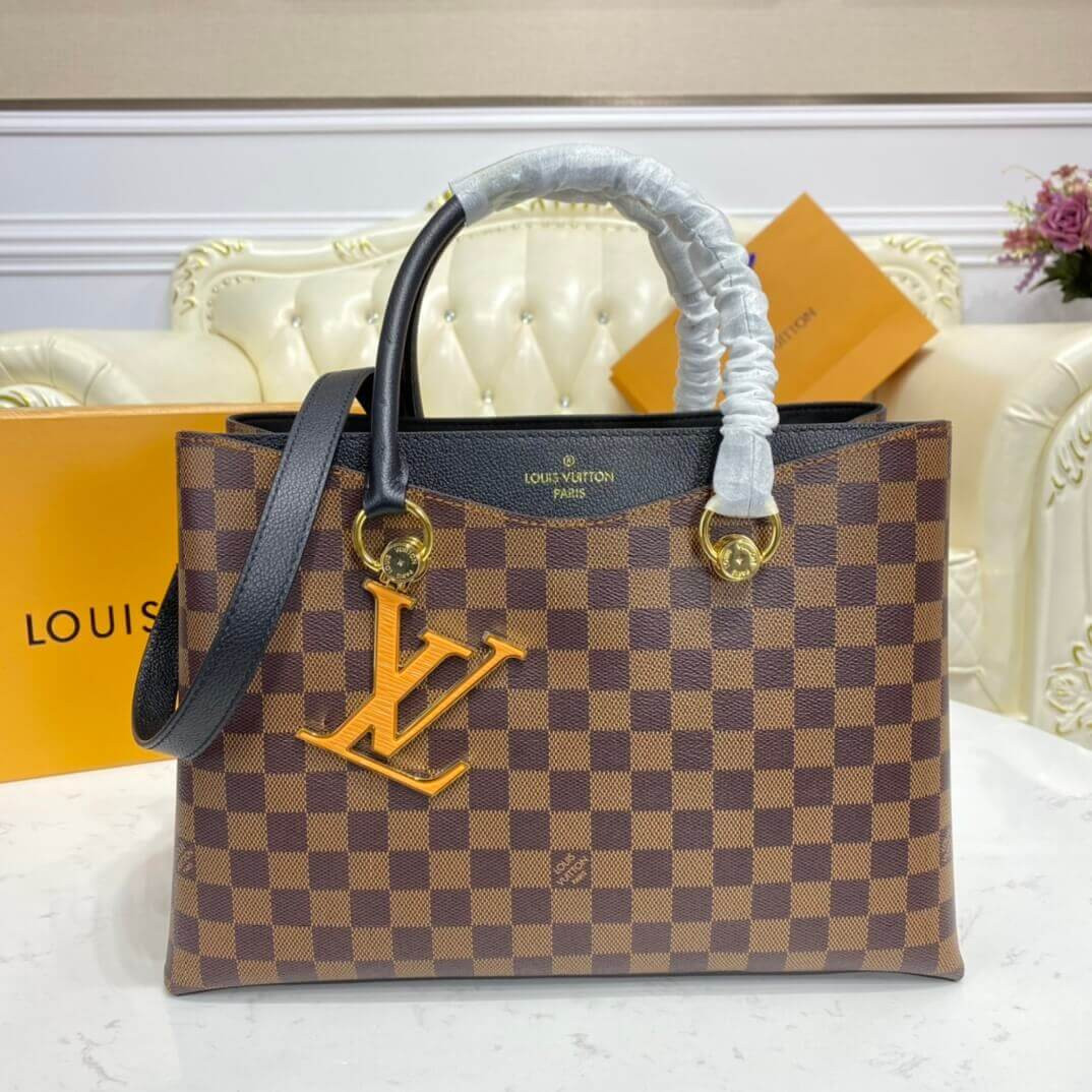 Louis Vuitton Damier Ebene Canvas LV Riverside N40052