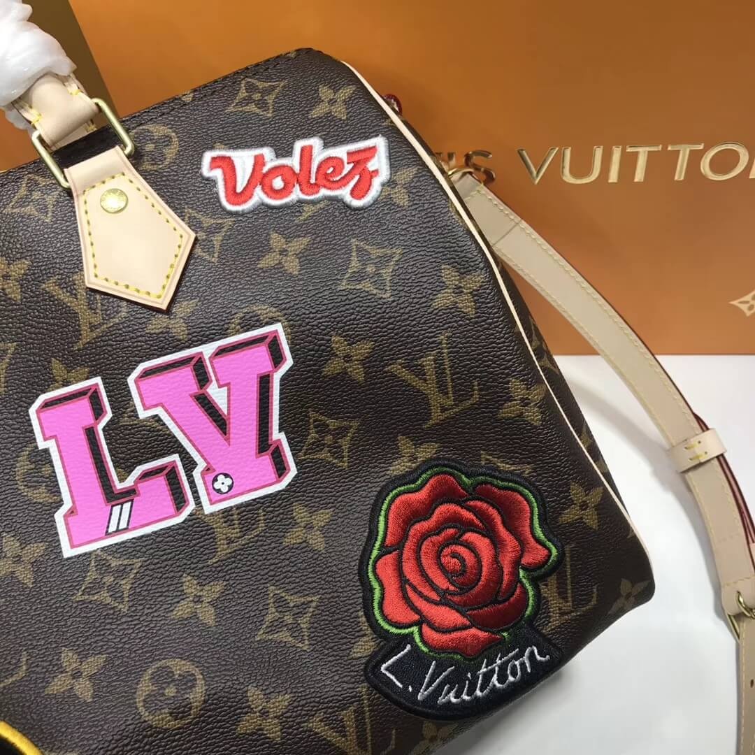 Louis Vuitton Monogram Speedy Bandouliere 30 M43989