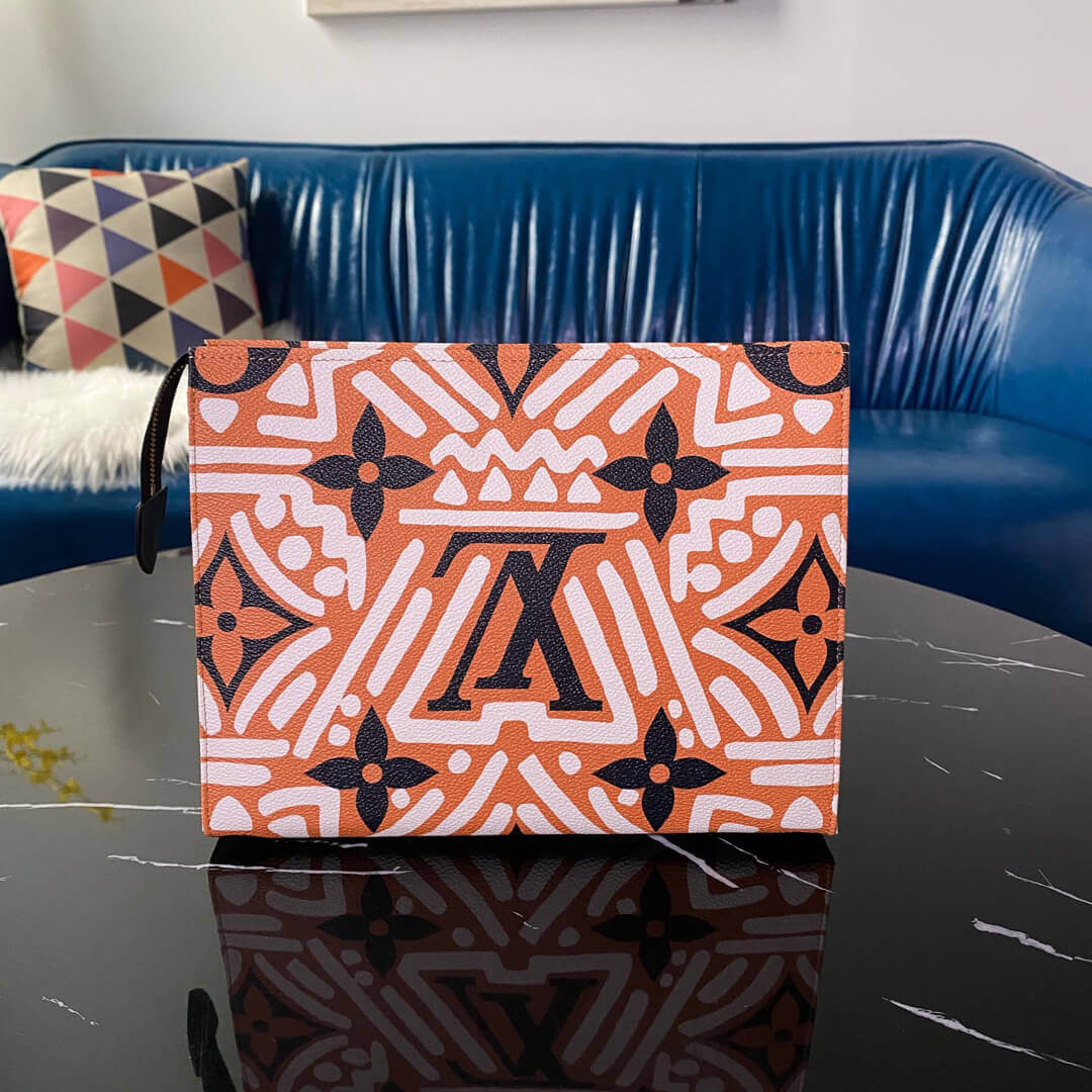 Louis Vuitton LV Crafty Pochette Toilette M45477