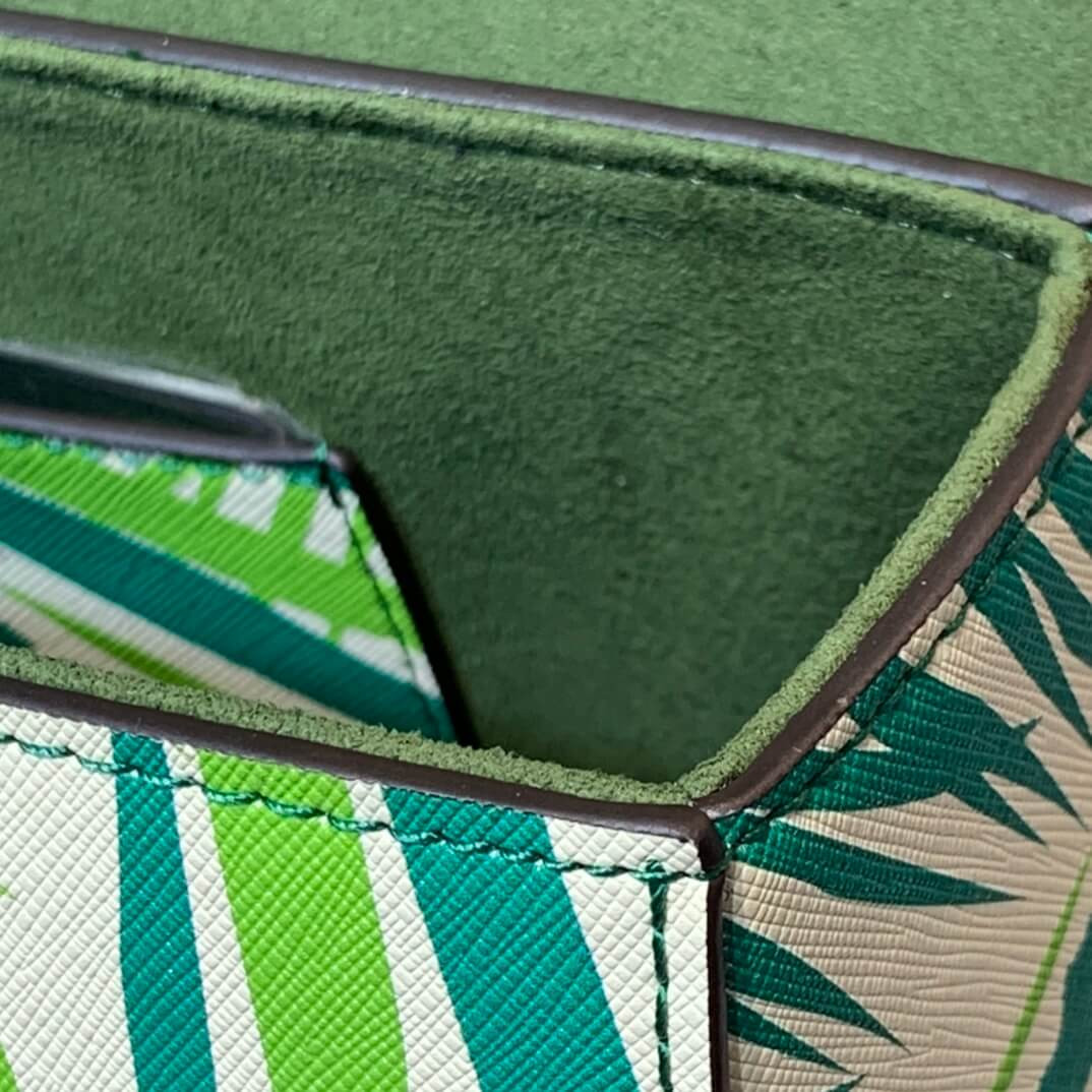 Louis Vuitton Palm Print Twist MM Bag M50282