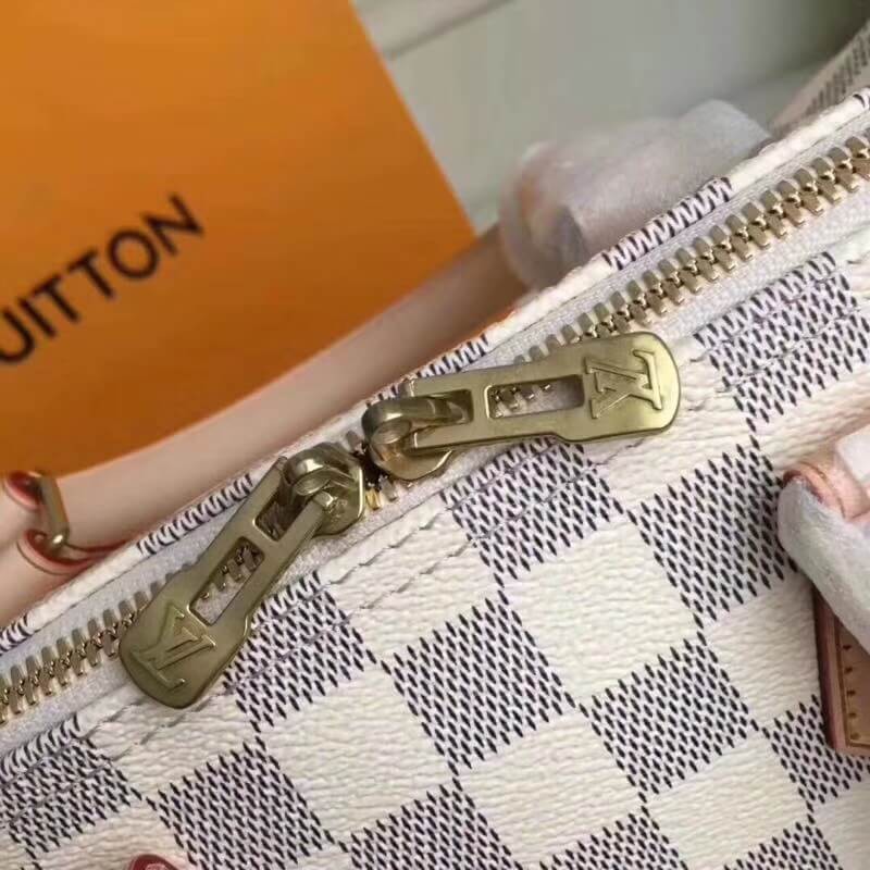 Louis Vuitton Damier Azur Canvas Speedy Bandouliere 25 N41374