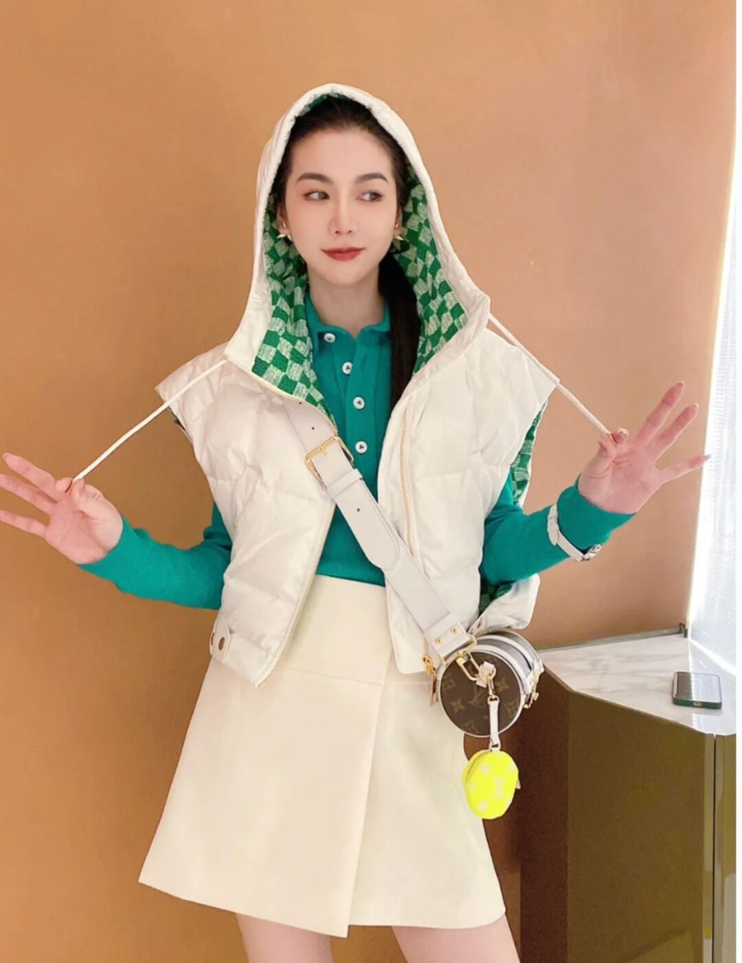 Louis Vuitton Monogram Papillon Trunk Bag M81485