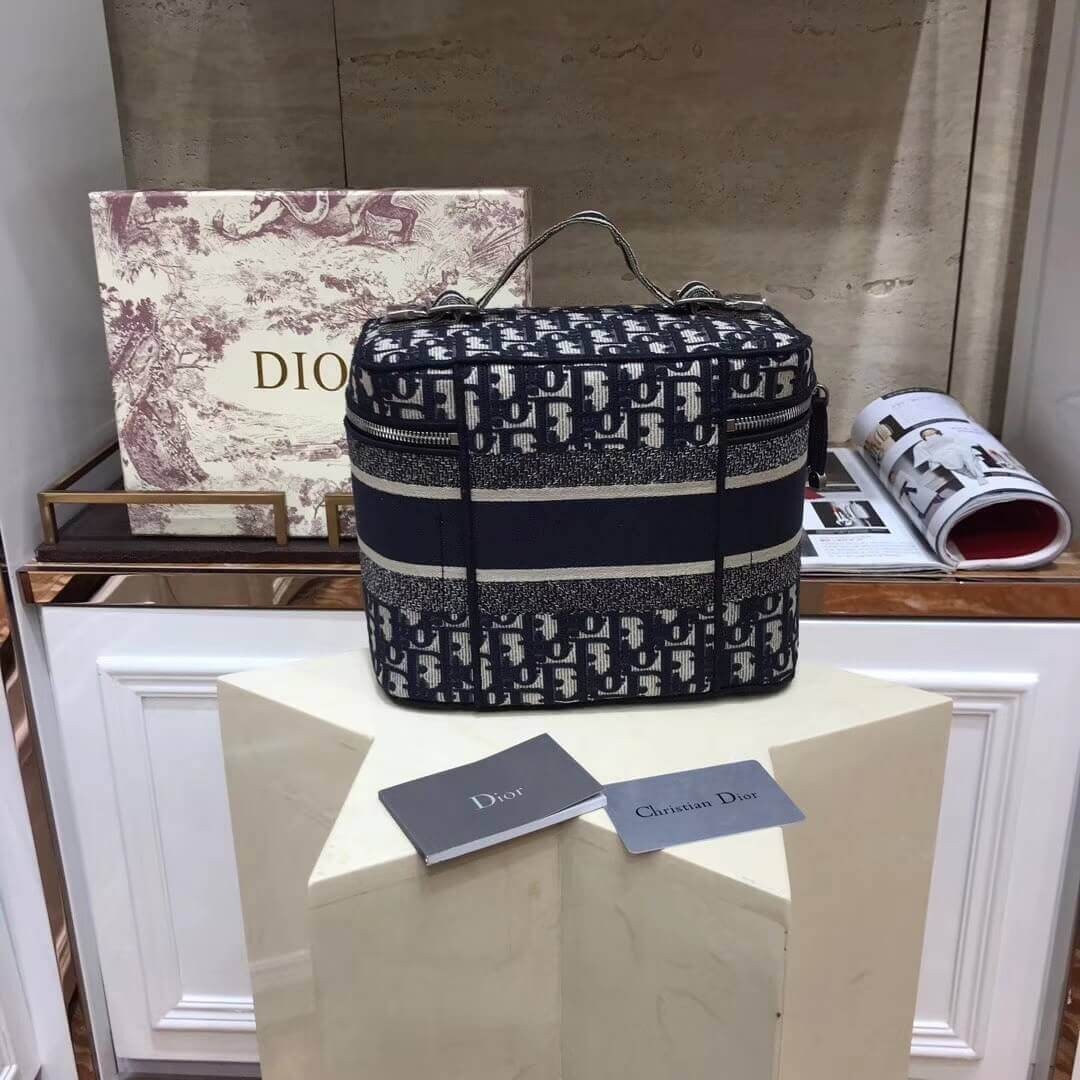 Christian Dior Travel Vanity Bag S5417