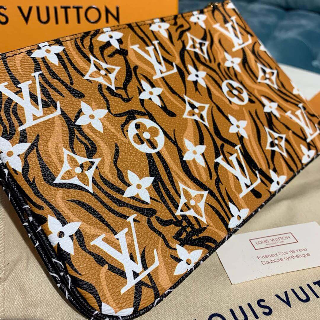 Louis Vuitton Double Zip Pochette M67874