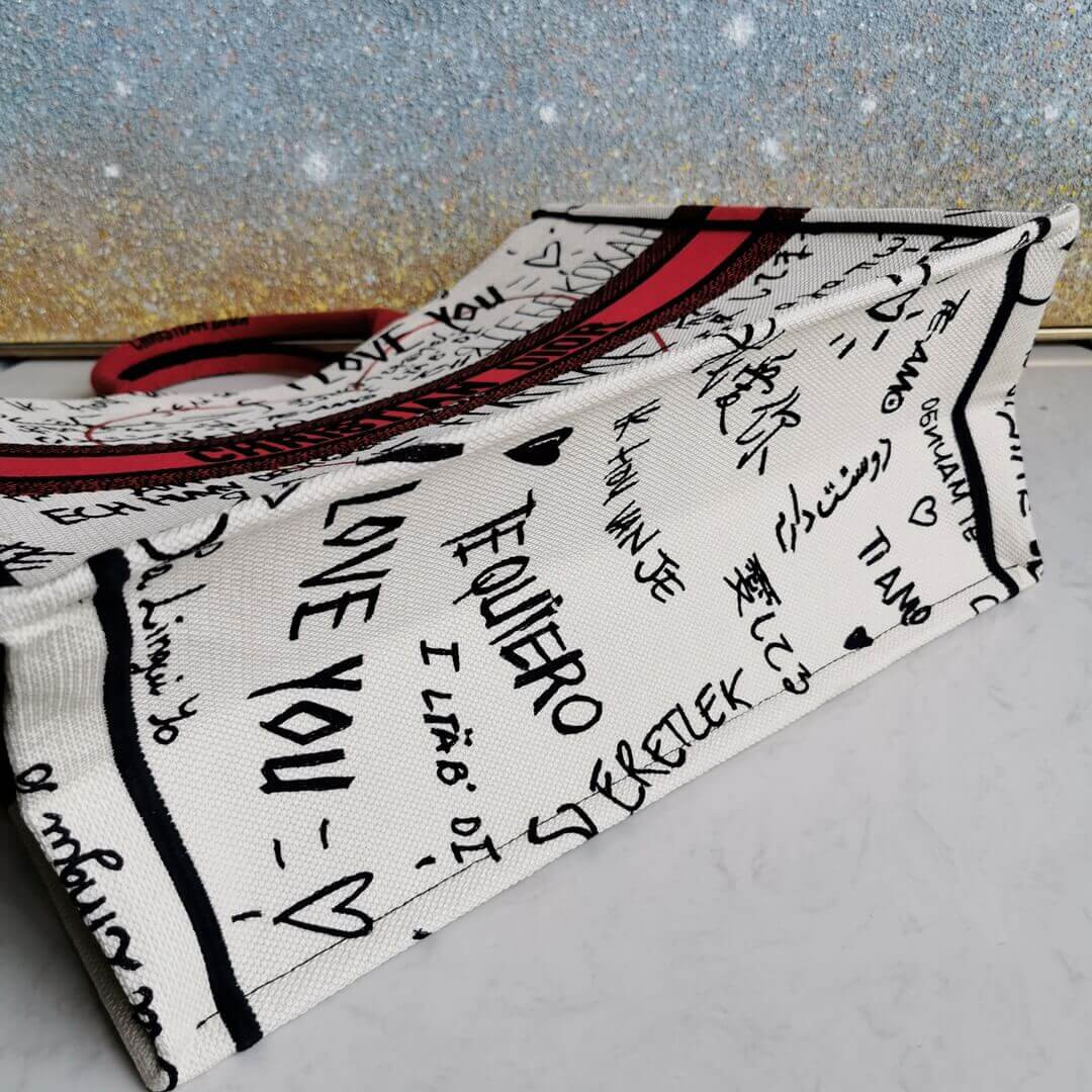 Dior Dioramour Book Tote Bag M1286