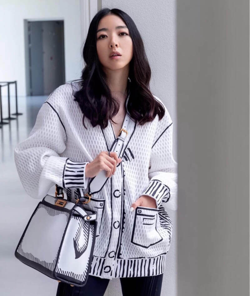 Fendi California Sky Peekaboo 8BN290