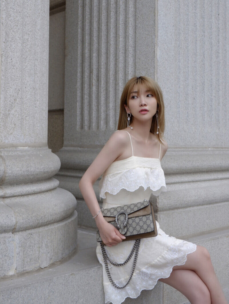 Gucci Dionysus GG Canvas Small Shoulder Bag 499623