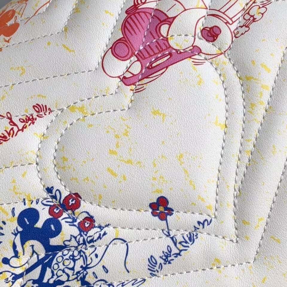 Disney x Gucci GG Marmont Medium Shoulder Bag 443496