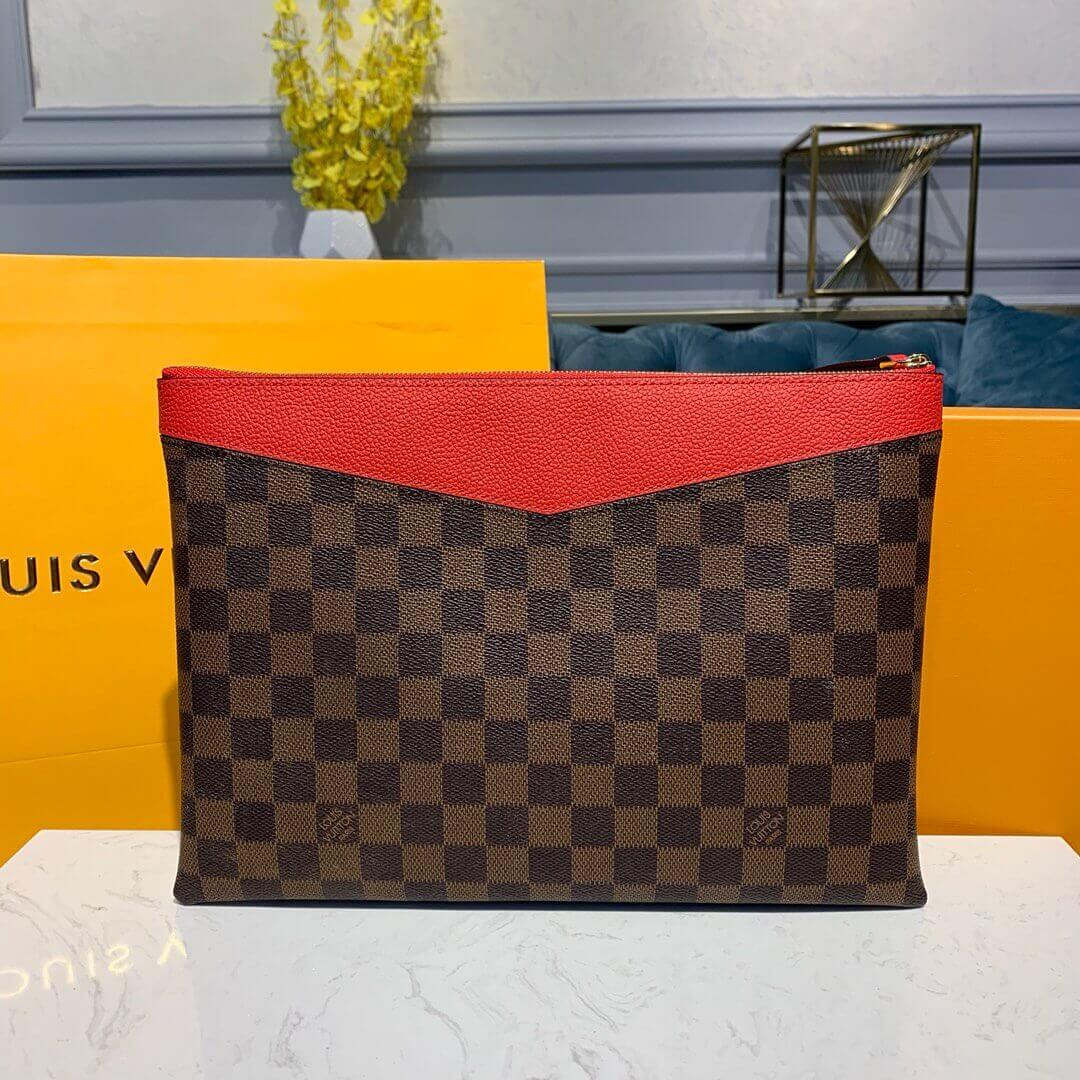 Louis Vuitton Damier Ebene Daily Pouch N60262