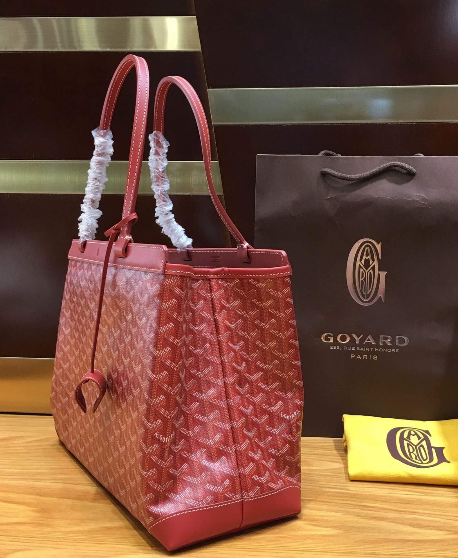 Goyard Bellechasse Biaude Bag 23682