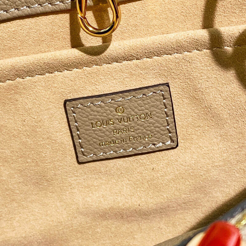 Louis Vuitton Monogram Empreinte Leather Montaigne BB M45489