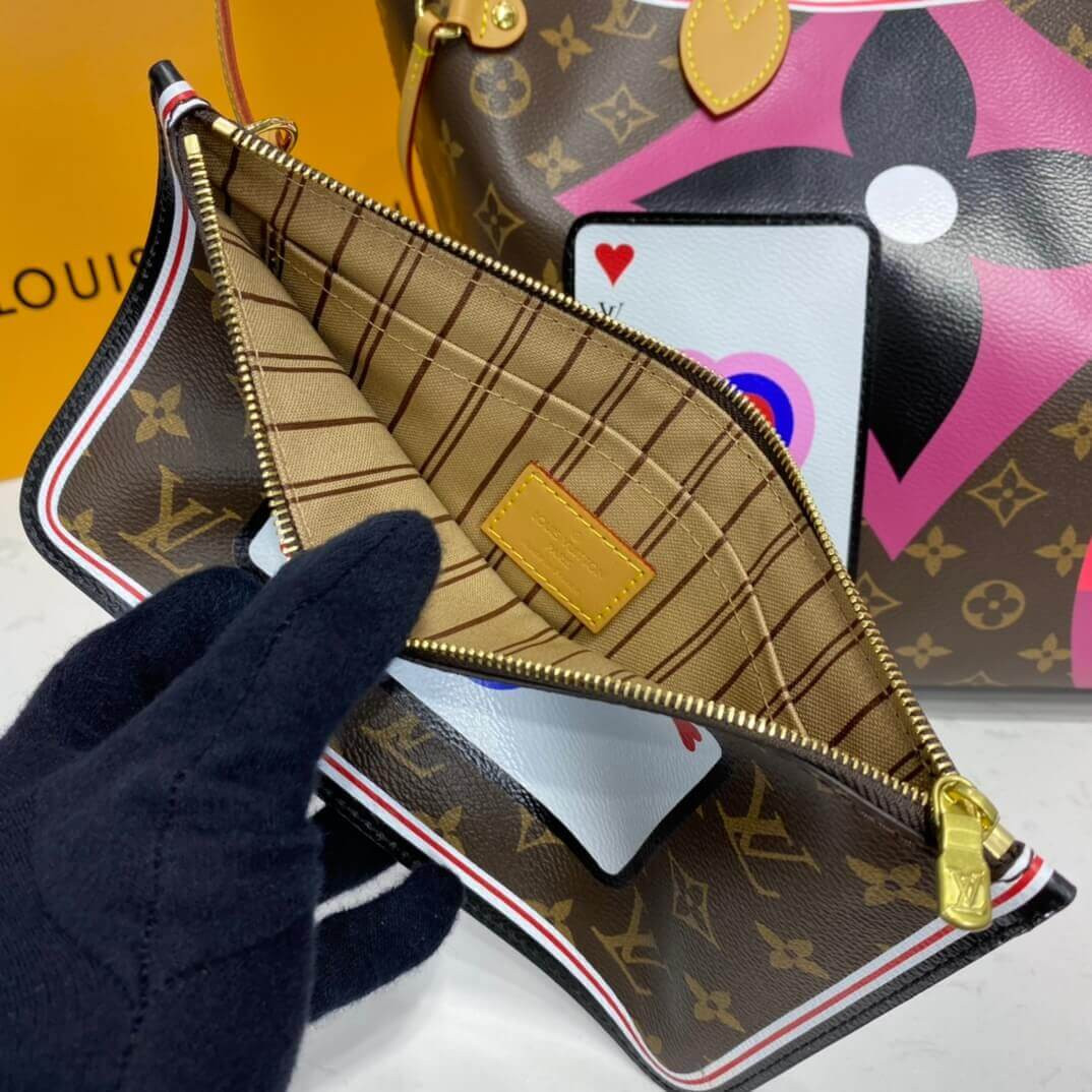 Louis Vuitton Game On Neverfull MM M57452