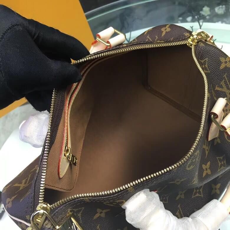 Louis Vuitton Monogram Canvas Speedy Bandouliere 30 M41112