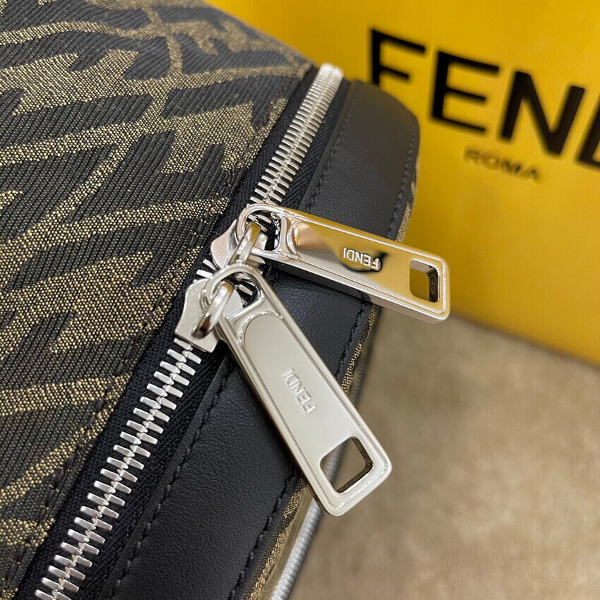 Fendi FF-Vertigo Jacquard Twill Backpack 1859487
