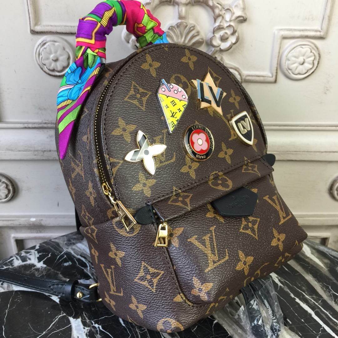 Louis Vuitton Monogram Canvas Palm Springs Backpack Mini M41562-1