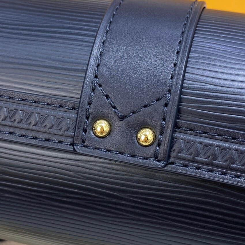 Louis Vuitton Epi Leather Papillon Trunk M58655 Black